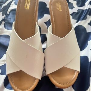 Women’s wedge heel platform sandals